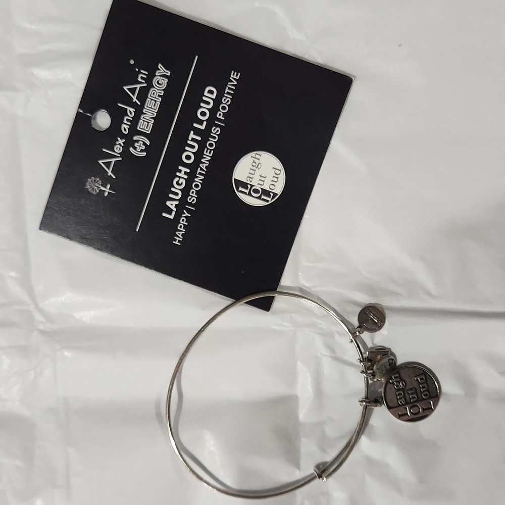 Alex and Ani Laugh Out Loud